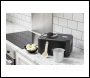 Sealey DH240 Baridi Automatic Churning Ice Cream Machine 1.5L - Black