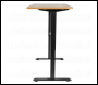 Sealey DH242 Dellonda Single Motor Ultra-Quiet Adjustable-Height Electric Sit/Stand Desk - Oak Desktop