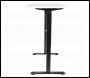 Sealey DH244 Dellonda White Electric Height Adjustable Standing Desk with Memory, Quiet, 1400x700mm