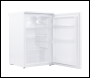 Sealey DH246 Baridi 55cm Undercounter Larder Fridge, 130L Capacity - White