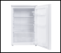 Sealey DH246 Baridi 55cm Undercounter Larder Fridge, 130L Capacity - White