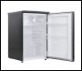 Sealey DH247 Baridi 55cm Undercounter Larder Fridge, 130L Capacity - Black