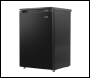 Sealey DH247 Baridi 55cm Undercounter Larder Fridge, 130L Capacity - Black