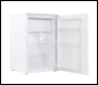 Sealey DH248 Baridi 55cm Freestanding Undercounter Fridge with Ice Box 107L - White