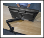 Sealey DH24 Dellonda Adjustable Single Monitor Arm with 360° Rotation - Black