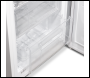 Sealey DH250 Baridi 55cm Undercounter Freezer with Adjustable Thermostat 85L - White
