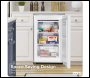 Sealey DH250 Baridi 55cm Undercounter Freezer with Adjustable Thermostat 85L - White