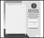 Sealey DH250 Baridi 55cm Undercounter Freezer with Adjustable Thermostat 85L - White