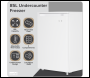 Sealey DH250 Baridi 55cm Undercounter Freezer with Adjustable Thermostat 85L - White