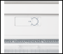 Sealey DH250 Baridi 55cm Undercounter Freezer with Adjustable Thermostat 85L - White