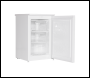 Sealey DH250 Baridi 55cm Undercounter Freezer with Adjustable Thermostat 85L - White
