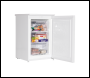 Sealey DH250 Baridi 55cm Undercounter Freezer with Adjustable Thermostat 85L - White