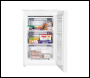 Sealey DH250 Baridi 55cm Undercounter Freezer with Adjustable Thermostat 85L - White