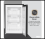 Sealey DH251 Baridi 55cm Undercounter Freezer with Adjustable Thermostat, 85L - Black