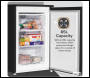 Sealey DH251 Baridi 55cm Undercounter Freezer with Adjustable Thermostat, 85L - Black