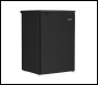 Sealey DH251 Baridi 55cm Undercounter Freezer with Adjustable Thermostat, 85L - Black