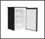 Sealey DH251 Baridi 55cm Undercounter Freezer with Adjustable Thermostat, 85L - Black