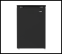 Sealey DH251 Baridi 55cm Undercounter Freezer with Adjustable Thermostat, 85L - Black