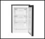 Sealey DH251 Baridi 55cm Undercounter Freezer with Adjustable Thermostat, 85L - Black