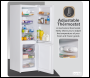 Sealey DH252 Baridi 70/30 Low Frost Fridge Freezer 157L Capacity - White