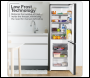 Sealey DH253 Baridi 47cm 70/30 Fridge Freezer, 157L Capacity Low Frost