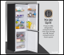 Sealey DH253 Baridi 47cm 70/30 Fridge Freezer, 157L Capacity Low Frost