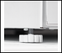 Sealey DH254 Baridi Mini Tabletop Fridge/Freezer, 31L Capacity - White