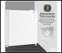 Sealey DH254 Baridi Mini Tabletop Fridge/Freezer, 31L Capacity - White