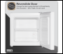 Sealey DH254 Baridi Mini Tabletop Fridge/Freezer, 31L Capacity - White