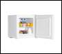 Sealey DH254 Baridi Mini Tabletop Fridge/Freezer, 31L Capacity - White