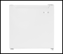 Sealey DH254 Baridi Mini Tabletop Fridge/Freezer, 31L Capacity - White