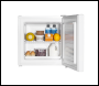 Sealey DH254 Baridi Mini Tabletop Fridge/Freezer, 31L Capacity - White