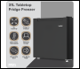 Sealey DH255 Baridi Mini Tabletop Fridge/Freezer, 31L Capacity - Black
