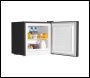 Sealey DH255 Baridi Mini Tabletop Fridge/Freezer, 31L Capacity - Black