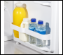 Sealey DH256 Baridi Tabletop Fridge with Ice Box, 46L Capacity, Adjustable Thermostat - White