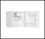 Sealey DH256 Baridi Tabletop Fridge with Ice Box, 46L Capacity, Adjustable Thermostat - White