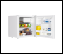 Sealey DH256 Baridi Tabletop Fridge with Ice Box, 46L Capacity, Adjustable Thermostat - White