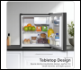 Sealey DH257 Baridi Tabletop Fridge with Ice Box, 46L Capacity