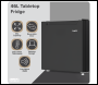 Sealey DH257 Baridi Tabletop Fridge with Ice Box, 46L Capacity