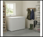 Sealey DH258 Baridi Freestanding Chest Freezer 254L Capacity - White