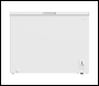Sealey DH258 Baridi Freestanding Chest Freezer 254L Capacity - White