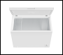Sealey DH258 Baridi Freestanding Chest Freezer 254L Capacity - White