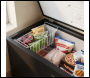 Sealey DH259 Baridi Freestanding Chest Freezer 254L Capacity - Black