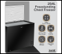 Sealey DH259 Baridi Freestanding Chest Freezer 254L Capacity - Black