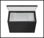 Sealey DH259 Baridi Freestanding Chest Freezer 254L Capacity - Black