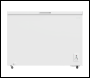Sealey DH260 Baridi Freestanding Chest Freezer 299L Capacity - White