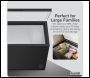 Sealey DH261 Baridi Freestanding Chest Freezer 299L Capacity - Black