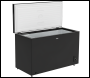 Sealey DH261 Baridi Freestanding Chest Freezer 299L Capacity - Black
