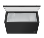 Sealey DH261 Baridi Freestanding Chest Freezer 299L Capacity - Black