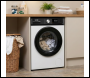 Sealey DH262 8kg Washing Machine, Front Loading, 1400rpm Energy Rating A – White